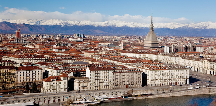 Il cielo su Torino