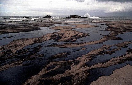 Il vecchio petrolio e il mare